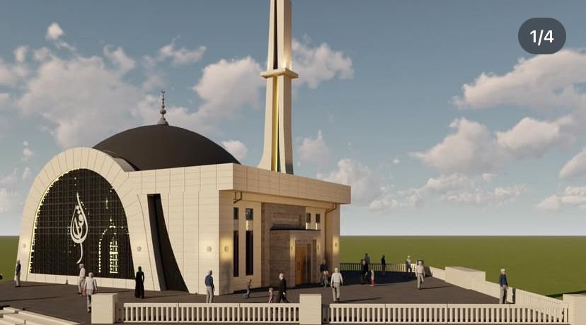Ankara Beytepe - Hacı Hüseyin Yaşar Camii Projesi