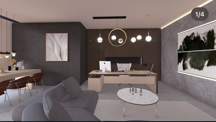 Ankara Ofis İç Mekan Tasarımı Salon
