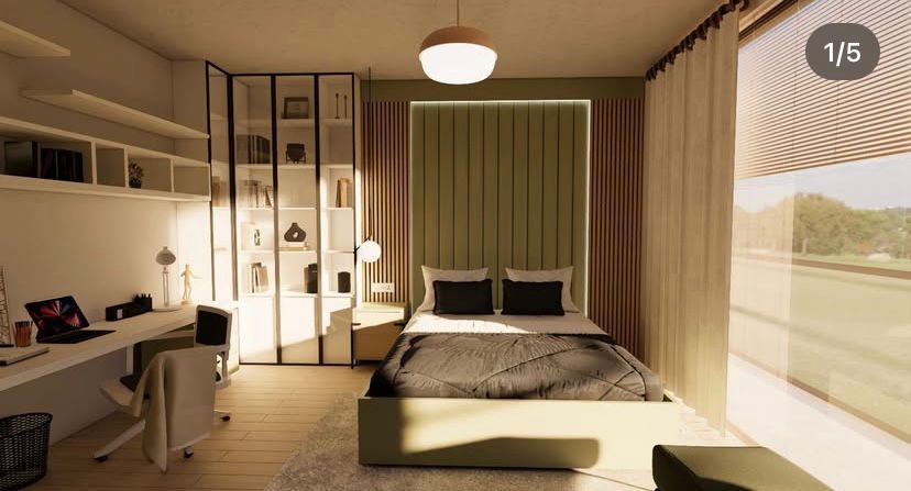 Eskişehir Zincirlikuyu Villa Projesi Genç Odası