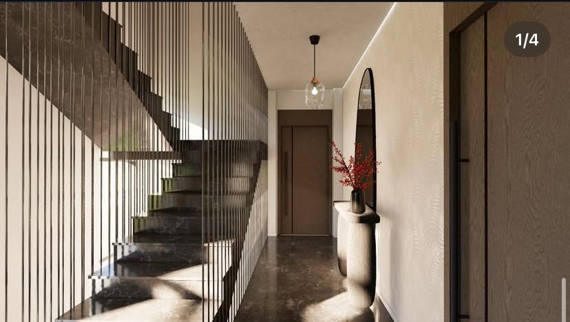 Eskişehir Zincirlikuyu Villa Projesi Yatak Odası